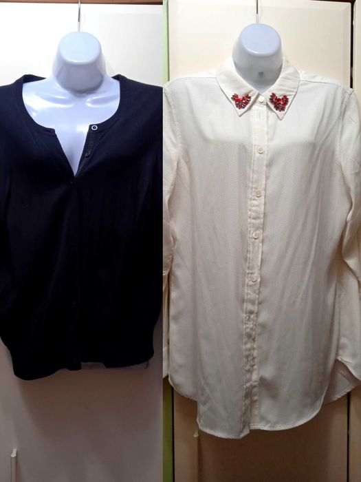 Блузы и пиджаки 48-50