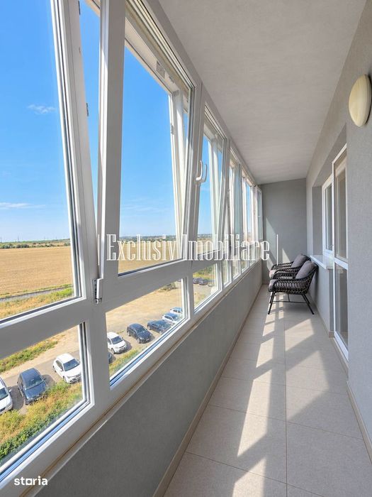 Tomis Plus - Apartament Decomandat Mobilat si Utilat - Parcare Privata