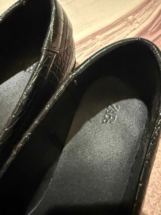 Туфли лоферы Zara, размер 37