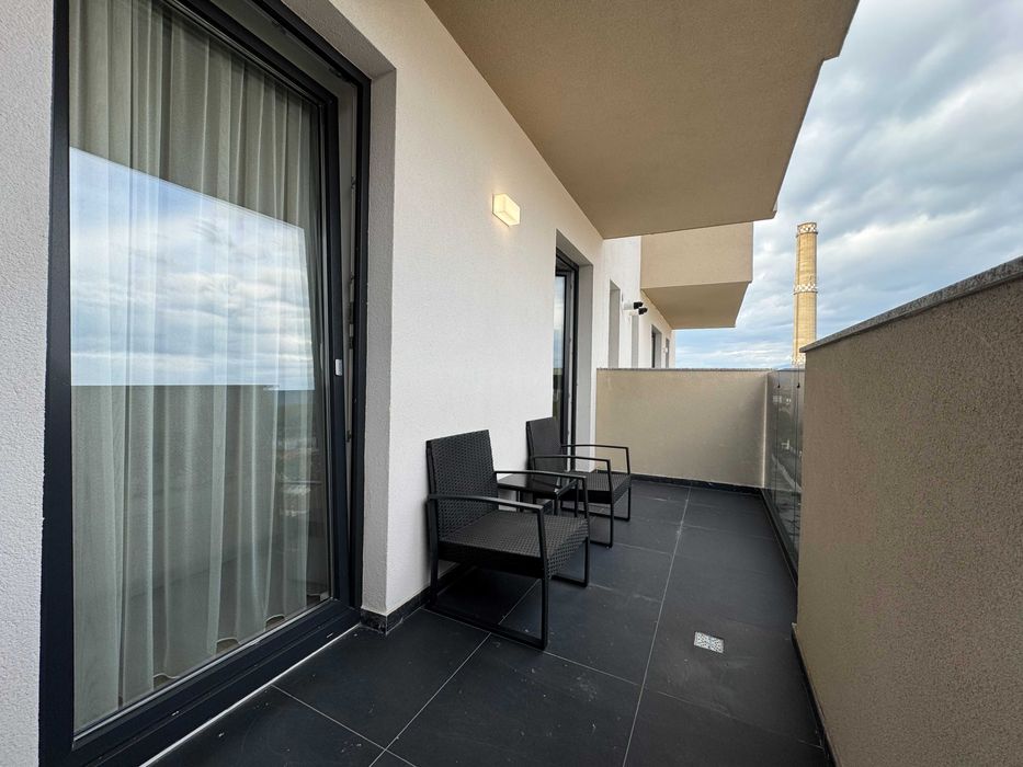 Studio modern 50 mp, prima utilizare, bloc nou, zona CPL – Strada Tărpiului