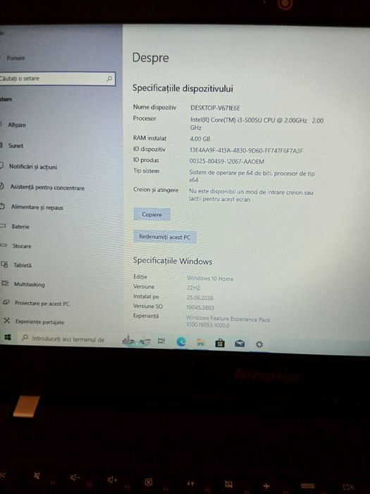 Kit tester auto vcds si Laptop Lenovo