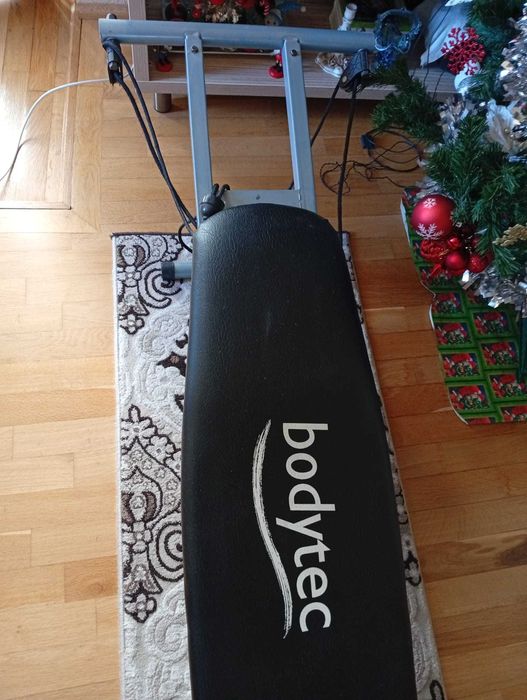 Banca exercitii antrenament Bodytec