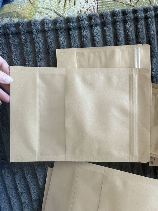 крафтовые пакеты