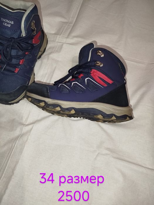 Обувь на девочку 31-35 размер