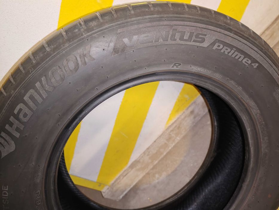 Летни Гуми 215/65/R17 Hankook-6700 km