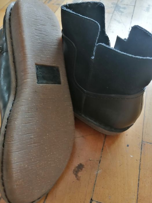 Боти Clarks естествена кожа