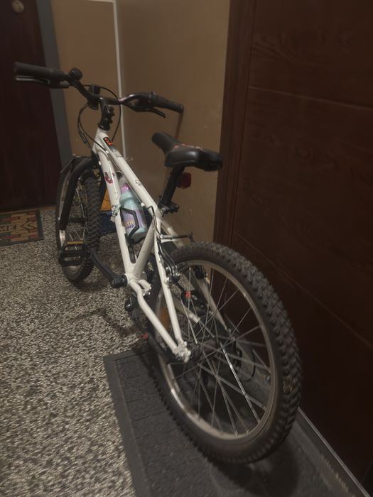 Детско колело бяло