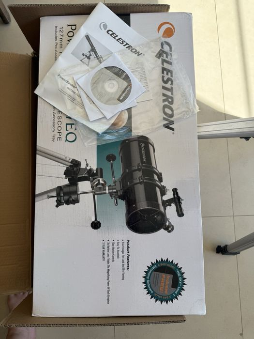 Телескоп Celestron PowerSeeker 127EQ