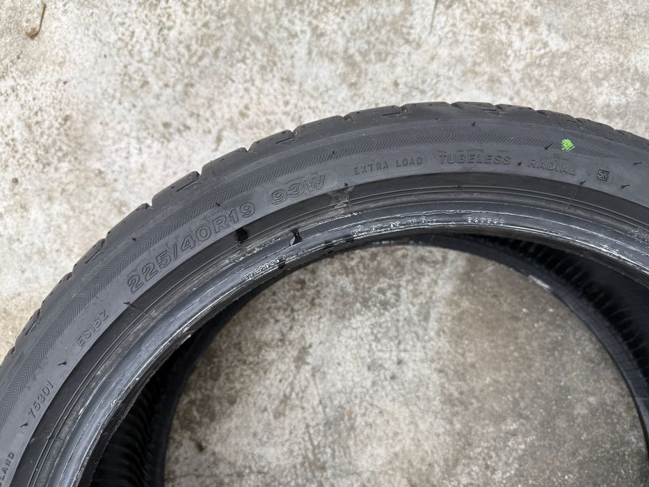 Bridgestone potenza 225 40 19