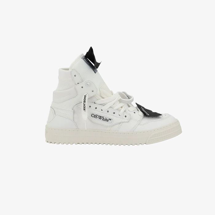 Off-White 3.0 Off Court High-Top Sneakers – White/Black Tag