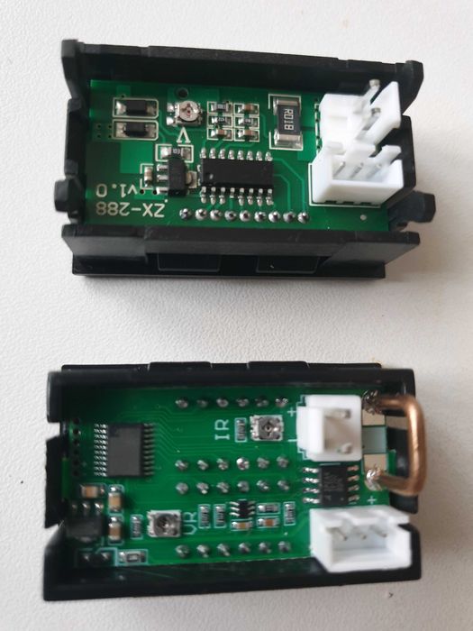 Вольтметр амперметр 3х,4х значный