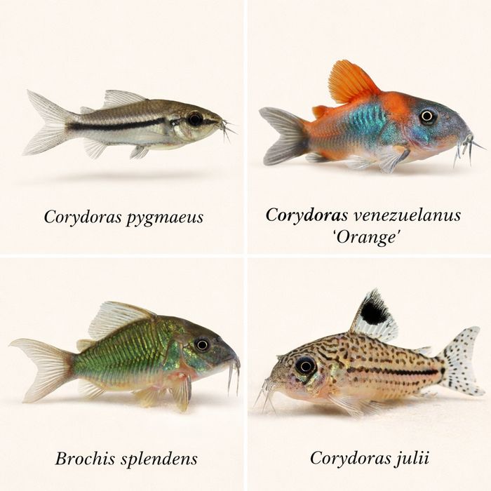 Коридорасы сомики