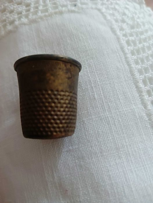 Degetar cupru wintage