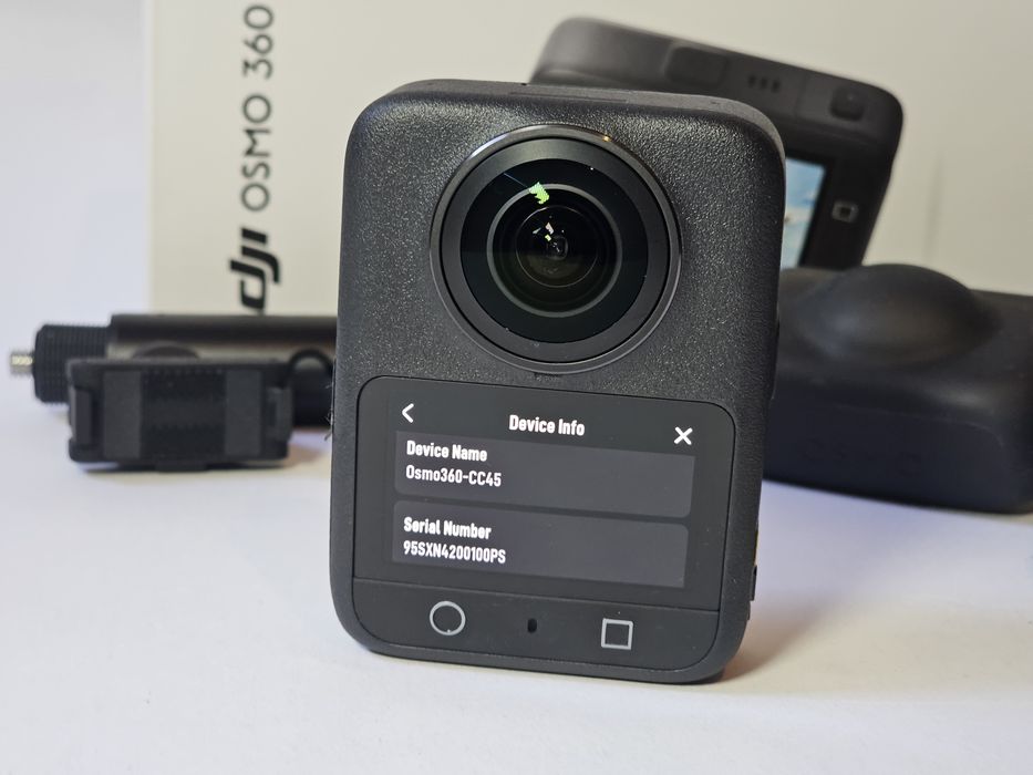 DJI Osmo 360 + DJI Stick 120