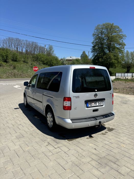 VW Cady maxi 2009 1,9TDI