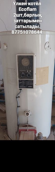 Большой котёл Ecoflam.