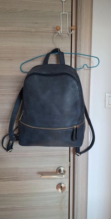 Ghiozdan piele artificiala