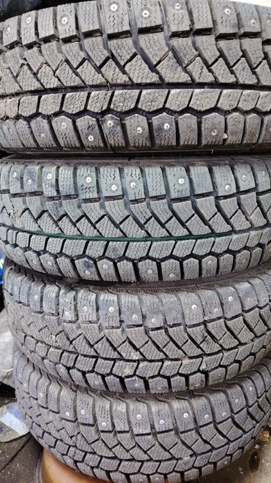 Шины Шипованные с дисками