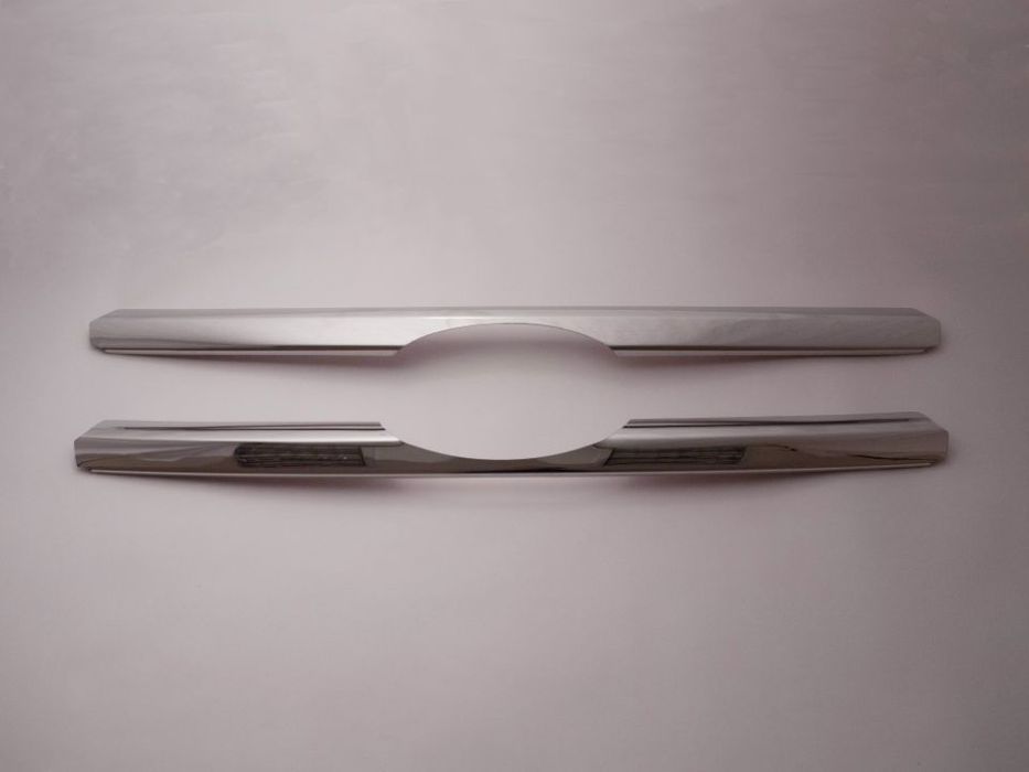 grila inox ford transit 2006-2012,manere crom, husa capota,oglizi crom