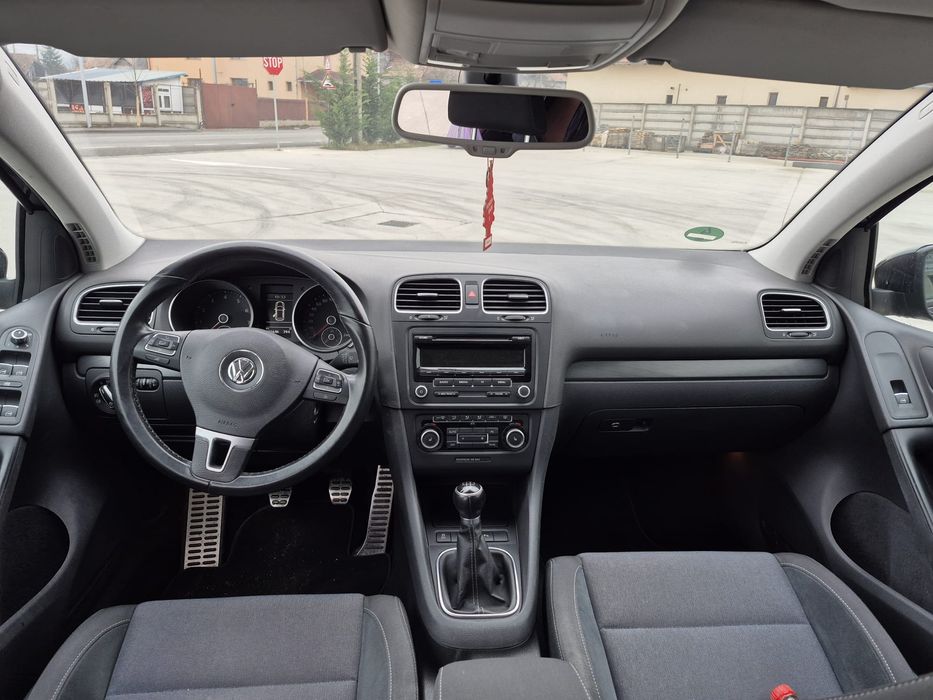 Golf 6 1.4 benzină Model STYLE 2012