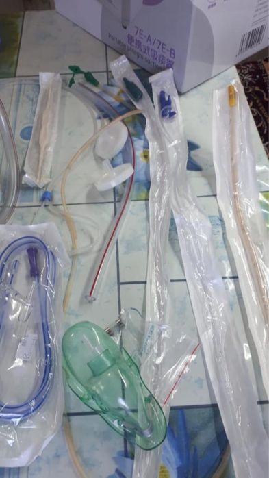 отсасыватель хирургический