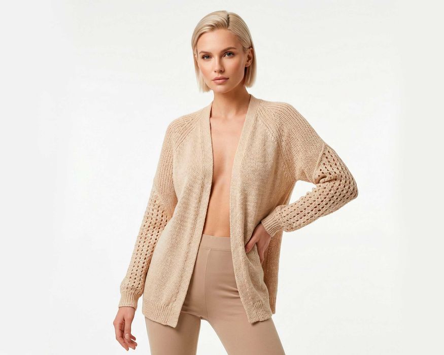 Massimo Dutti Mohair Оригинална дамска жилетка размер М