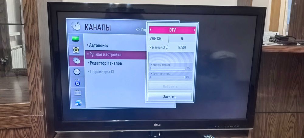 Телевизор   LG  рабочий