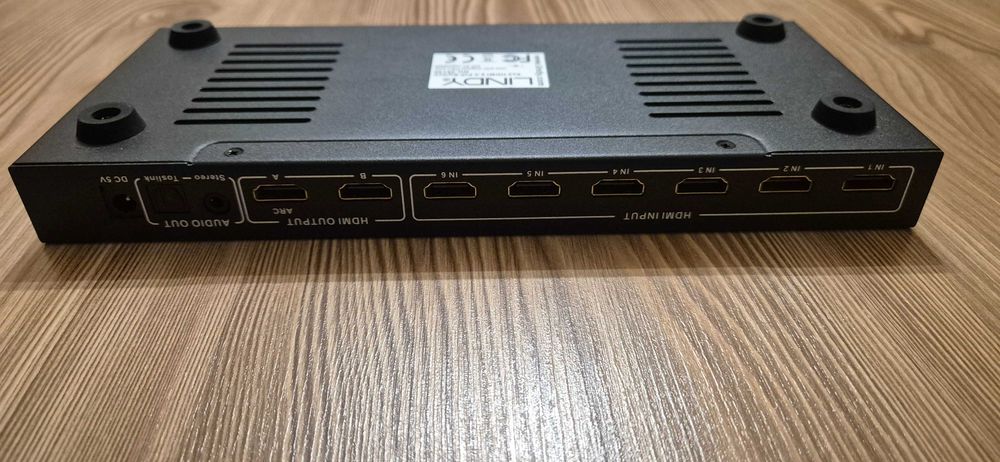 Switch HDMI 6 porturi Lindy 38148