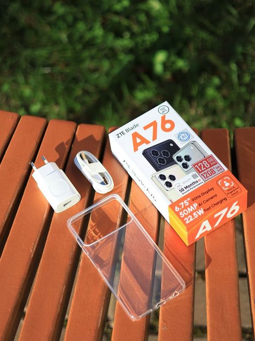ZTE BLADE A76 NEW Super Skidka+Garantiya+Dastafka