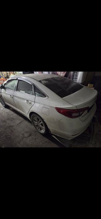 Хундай соната LF LPI на Разбор