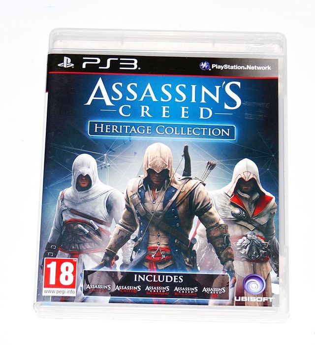 PS3 Assassin's Creed: Heritage Collection Playstation 3 Плейстейшън 3