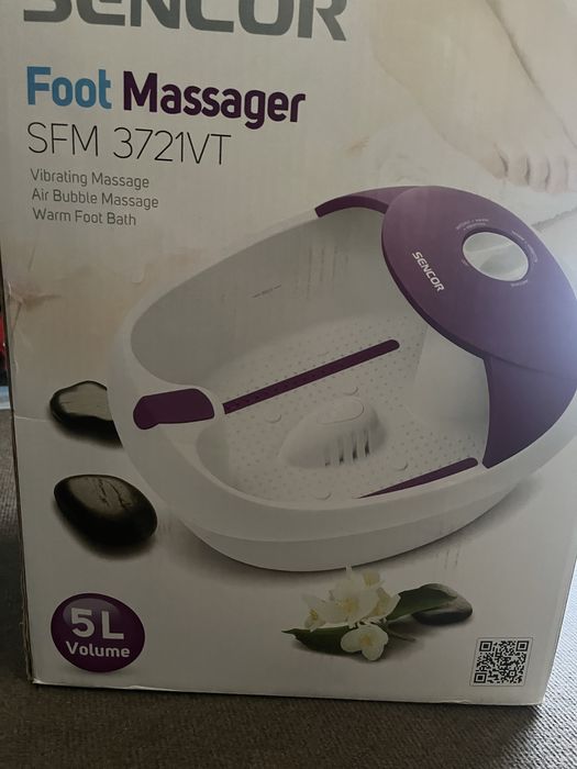 Масажна вана за крака Sencor SFM 3721VT