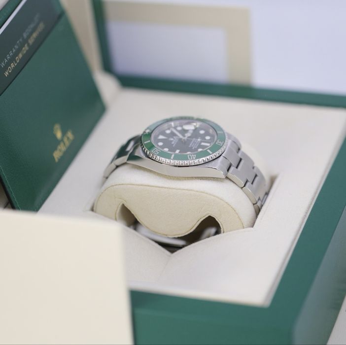 ROLEX - Submariner Date "HULK"