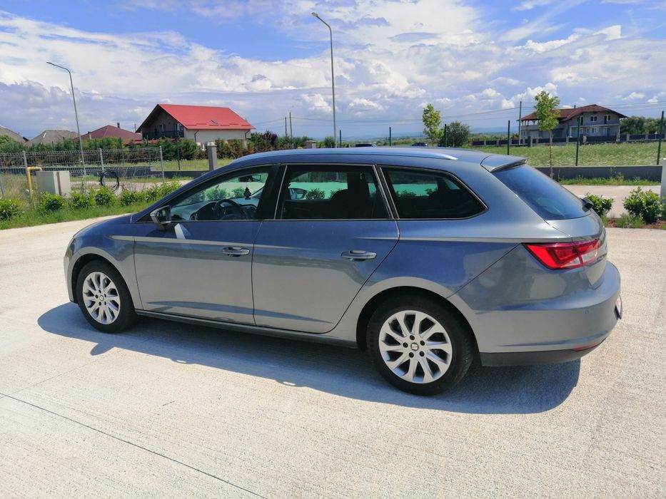Seat Leon 1,6 automat DSG (vind s-au  schimb)