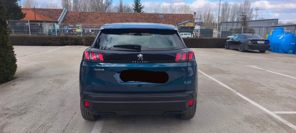 Peugeot 3008 2022 г. Automatic Benzin