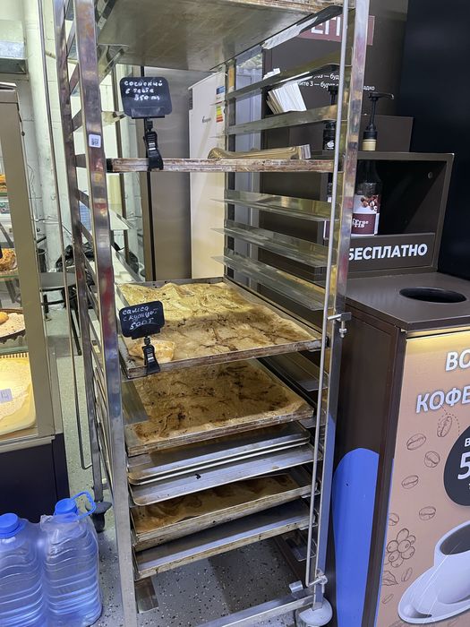 Кулинария! Витрина, печка, темтомес