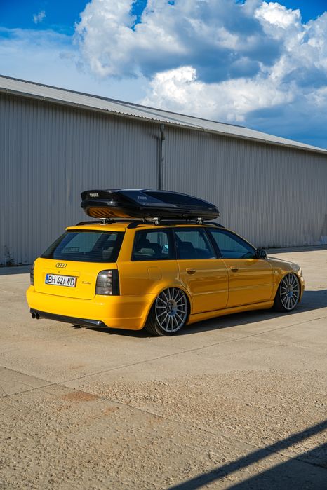 Audi A4 B5 Avant 1.8t quattro (proiect expo)