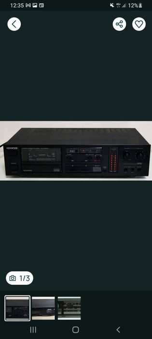 Dek kx440hx muzică