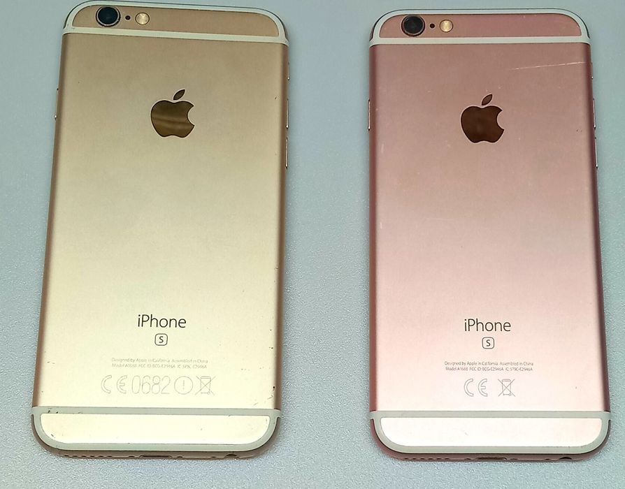 iPhone 6s roze + încă unul identic, gold,  dar cu ecran spart
