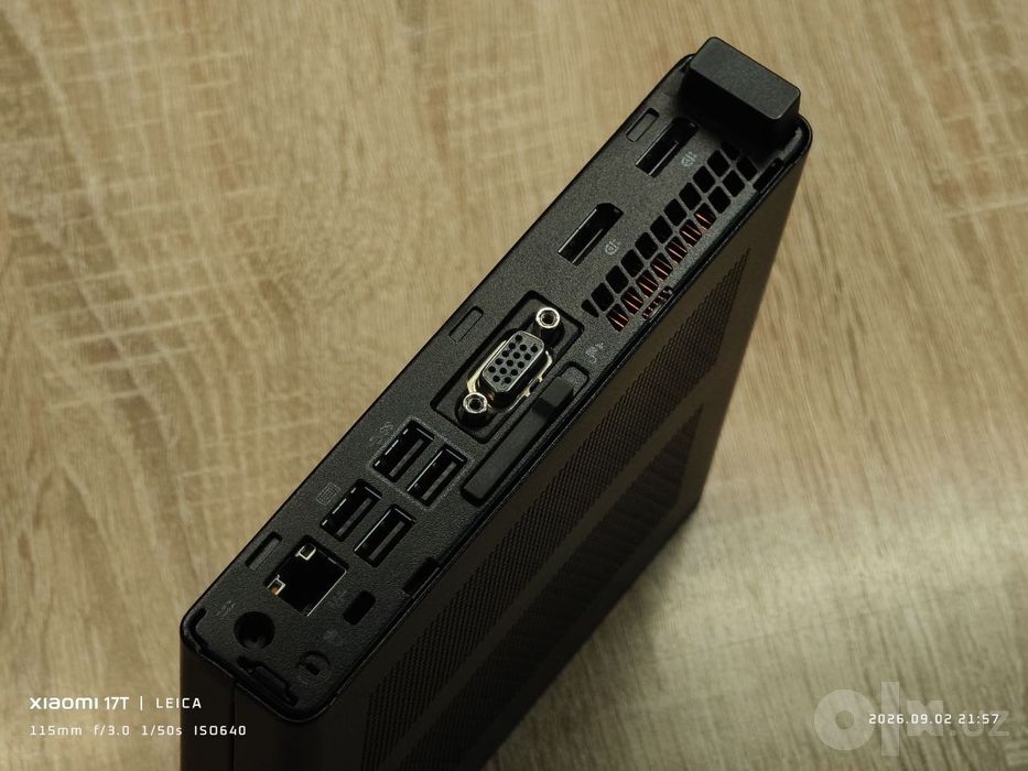 HP EliteDesk 800 G3 DM i5 7th 8/256GB