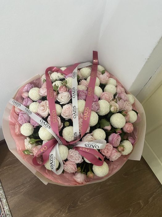 Цветы евробукет 20к