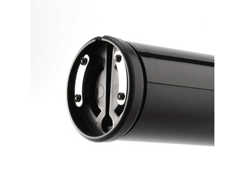 Lichidare stoc. Tirbuson electric cu accesoriu taiat folie, Negru