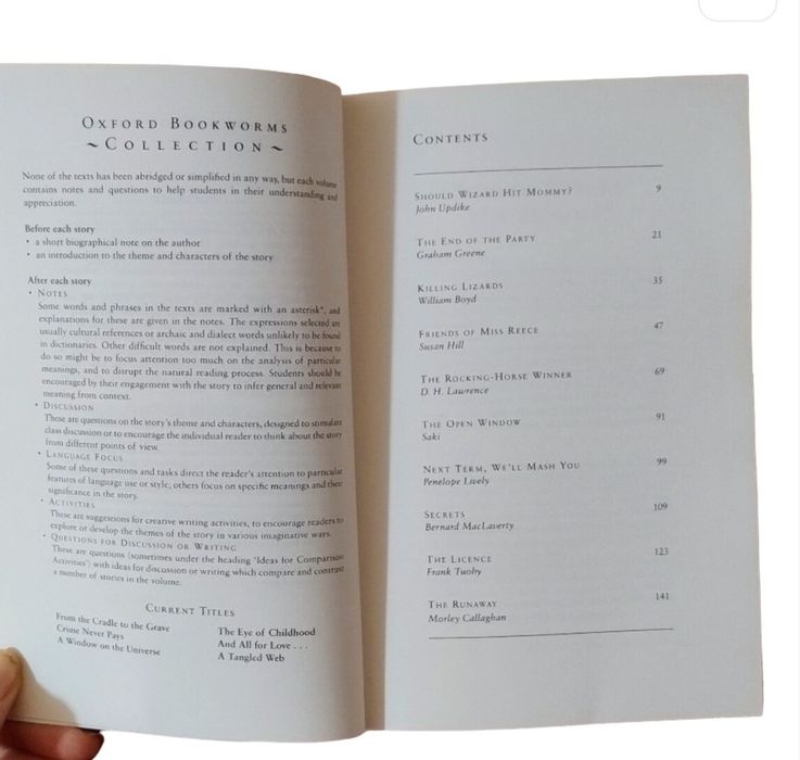 OXFORD ENGLISH комплект от 4 книги английско издание