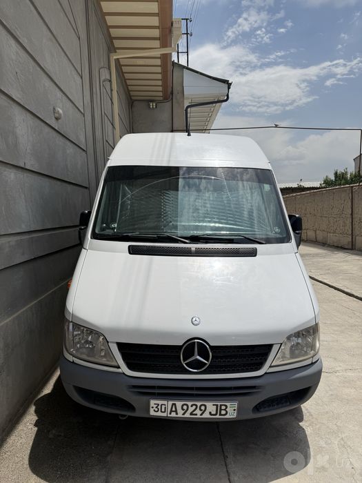 Mersadez benz sprinter