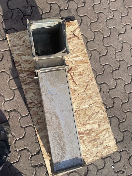 Вытяжка Абат с вент каналом