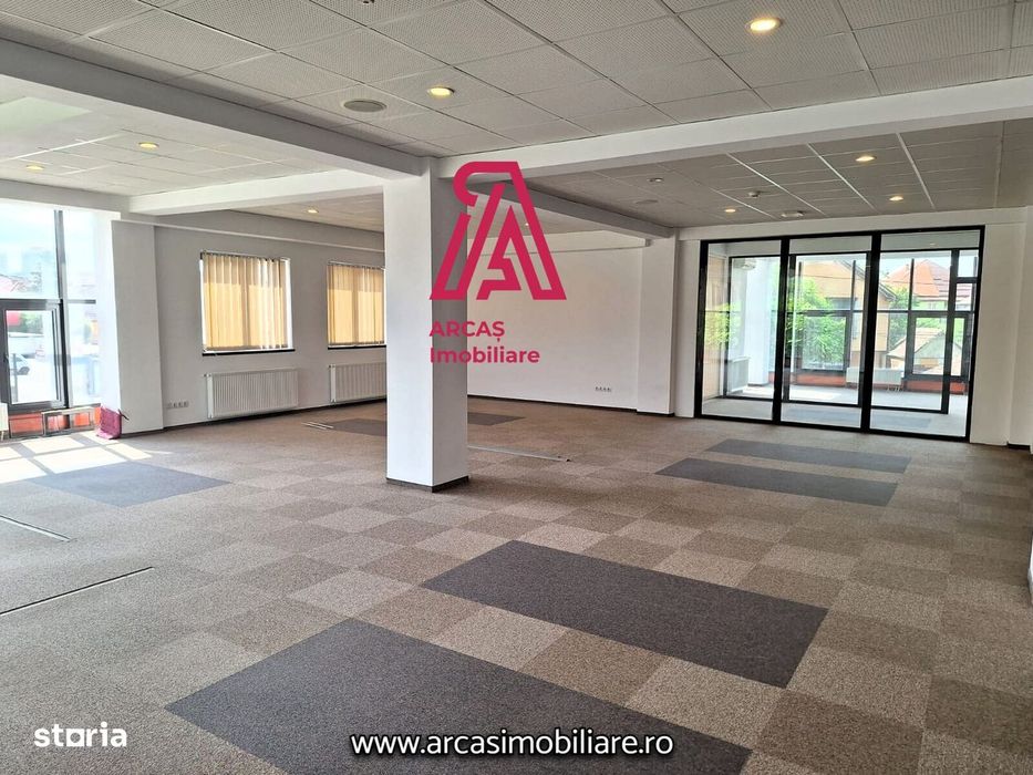 Imobil comercial de vanzare 950 mp utili!
