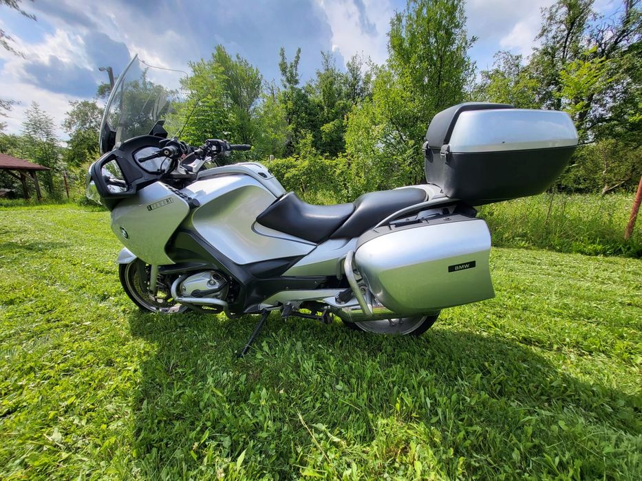 BMW R1200RT 2008 • 38.000 km • Stare impecabilă • Full Touring