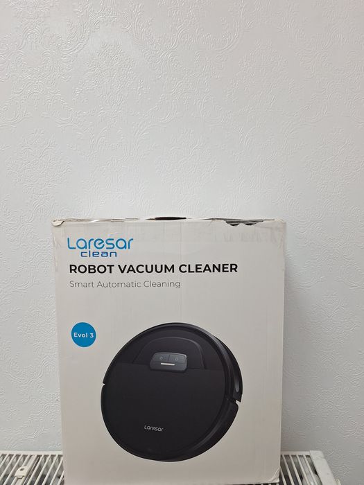 Robot Aspirare + Mop, Laresar Evol 3, 4500PA, 450ml, 3200mAh, Nou