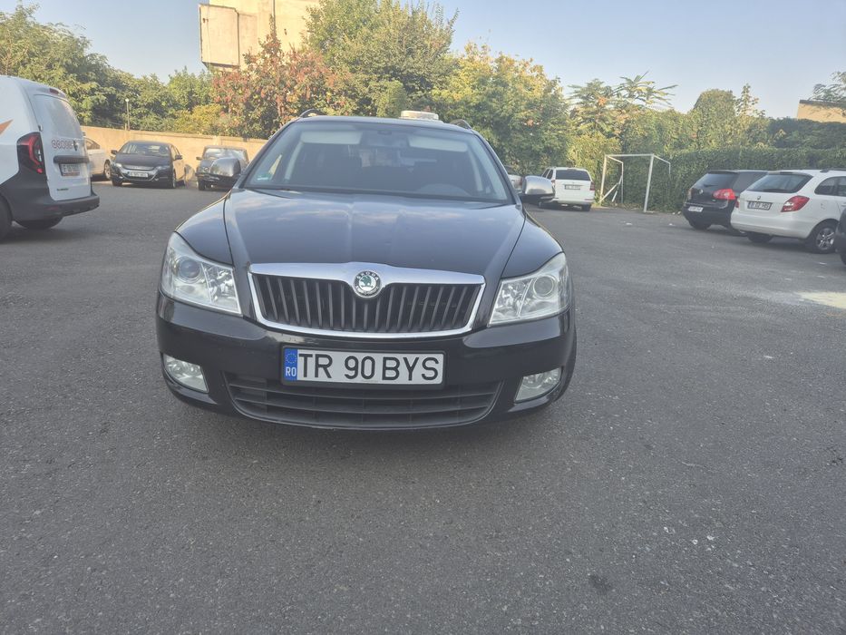 Skoda Octavia 2, 2010