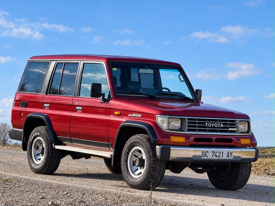 TOYOTA Land Cruiser 1992 — imagine 1